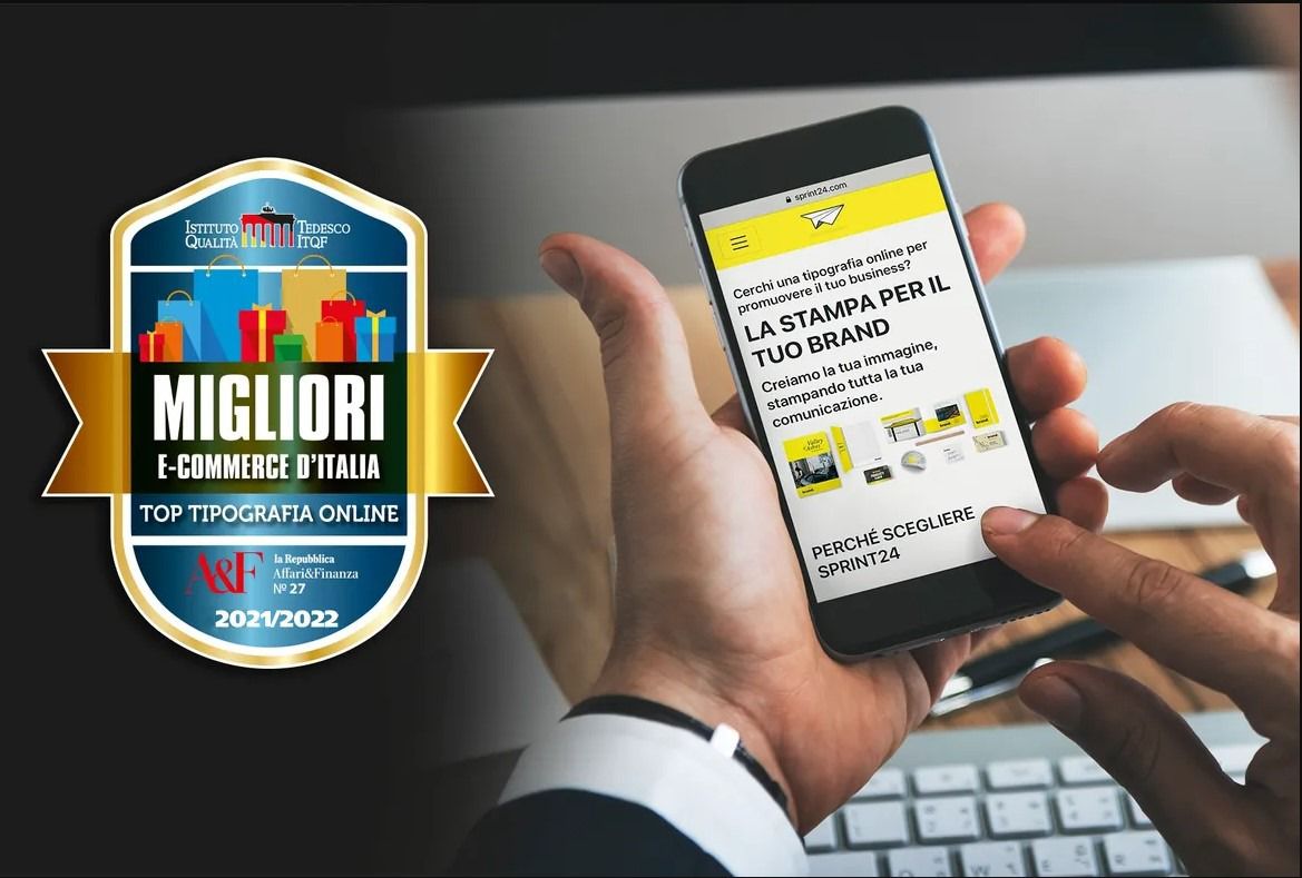 Anche quest’anno Sprint24 è nella top 10 dei migliori negozi online: Sprint24 conquista anche quest’anno un prestigioso riconoscimento per il proprio lavoro: è nella top 10 dei migliori negozi online. Scopri perché Anche quest’anno Sprint24 è nella top 10 dei migliori negozi online: Sprint24 conquista anche quest’anno un prestigioso riconoscimento per il proprio lavoro: è nella top 10 dei migliori negozi online. Scopri perché