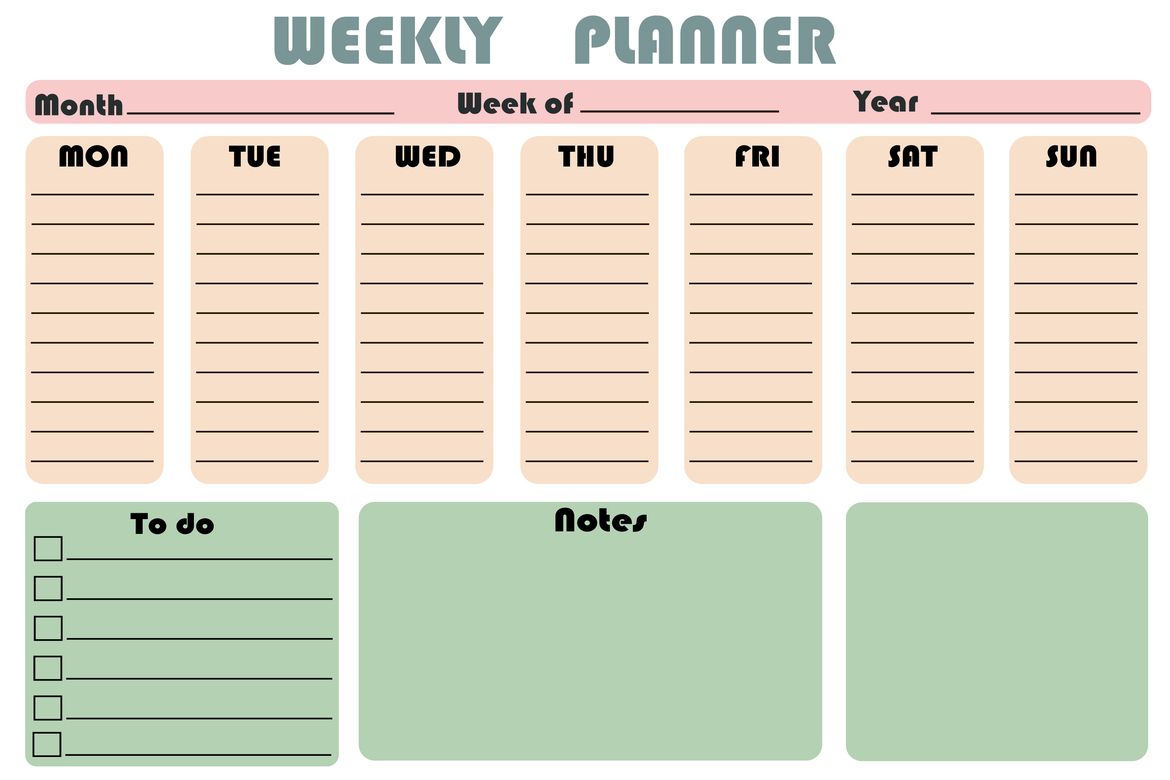 Come creare un planning settimanale da tavolo per organizzare il lavoro a casa o in ufficio: L’organizzazione è la tua mania? Ecco allora come realizzare un planning settimanale da tavolo da stampare, uno strumento perfetto e su misura per le tue esigenze Come creare un planning settimanale da tavolo per organizzare il lavoro a casa o in ufficio: L’organizzazione è la tua mania? Ecco allora come realizzare un planning settimanale da tavolo da stampare, uno strumento perfetto e su misura per le tue esigenze
