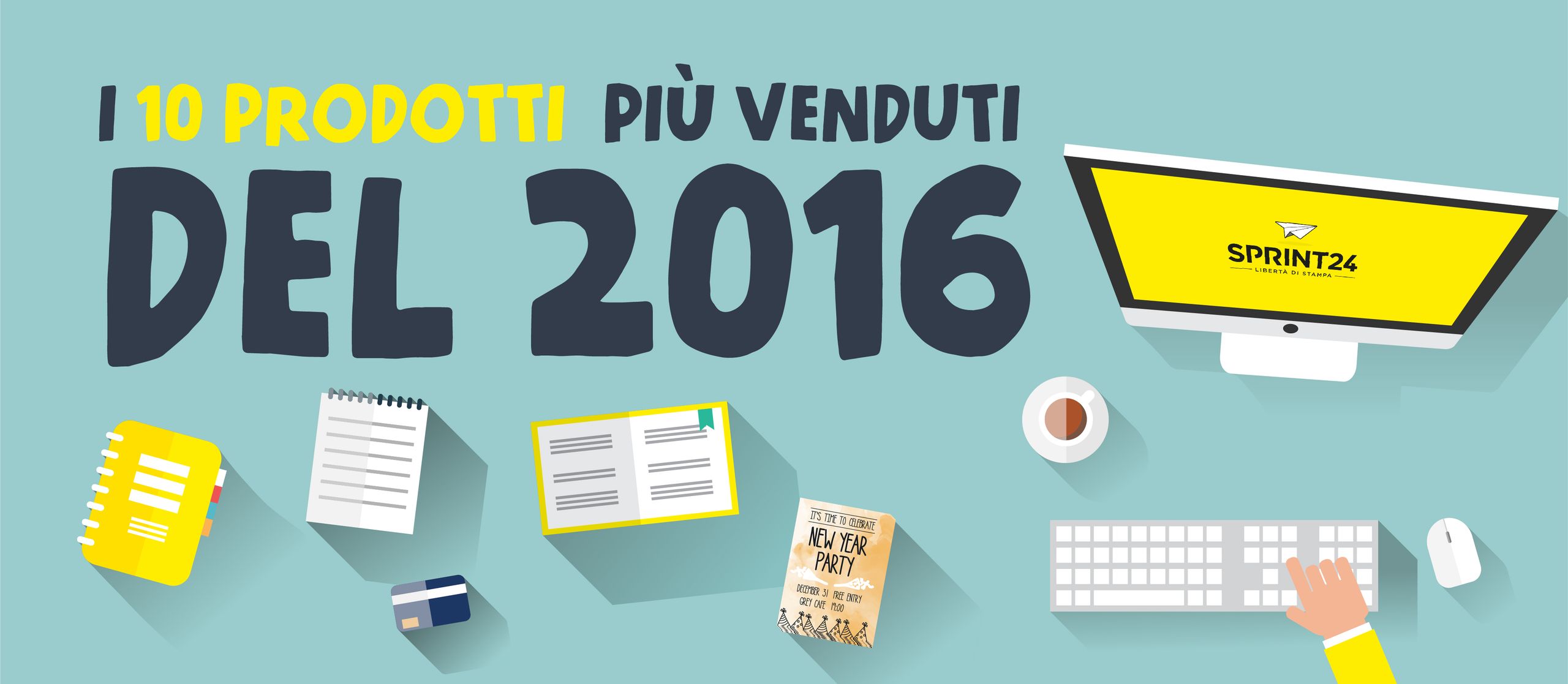 I 10 prodotti più venduti nel 2016: Dicembre, tempo di bilanci, numeri alla mano, si fanno i conti con l'anno appena trascorso e si stilano classifiche con la soddisfazione di aver chiu… I 10 prodotti più venduti nel 2016: Dicembre, tempo di bilanci, numeri alla mano, si fanno i conti con l'anno appena trascorso e si stilano classifiche con la soddisfazione di aver chiu…