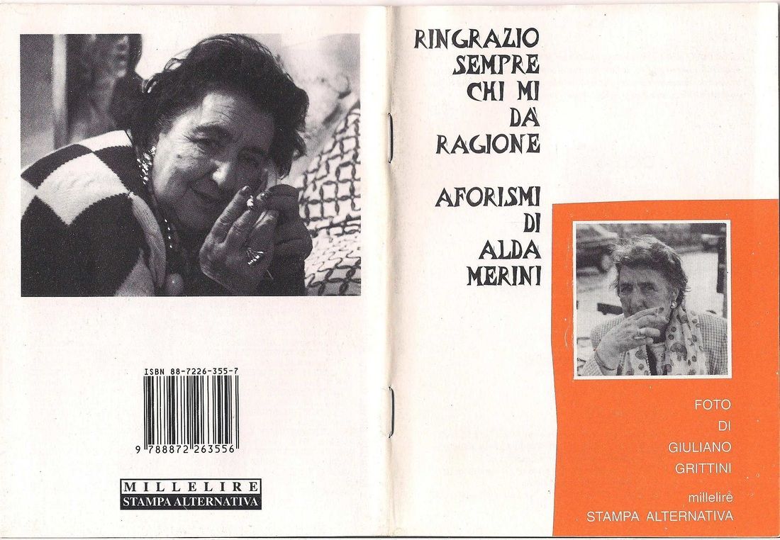 La collana Millelire in free download: Lo aveva annunciato lo stesso Marcello Baraghini fondatore della casa editrice Stampa Alternativa ma ora è realtà!
A questo link potete scaricare gra… La collana Millelire in free download: Lo aveva annunciato lo stesso Marcello Baraghini fondatore della casa editrice Stampa Alternativa ma ora è realtà!
A questo link potete scaricare gra…