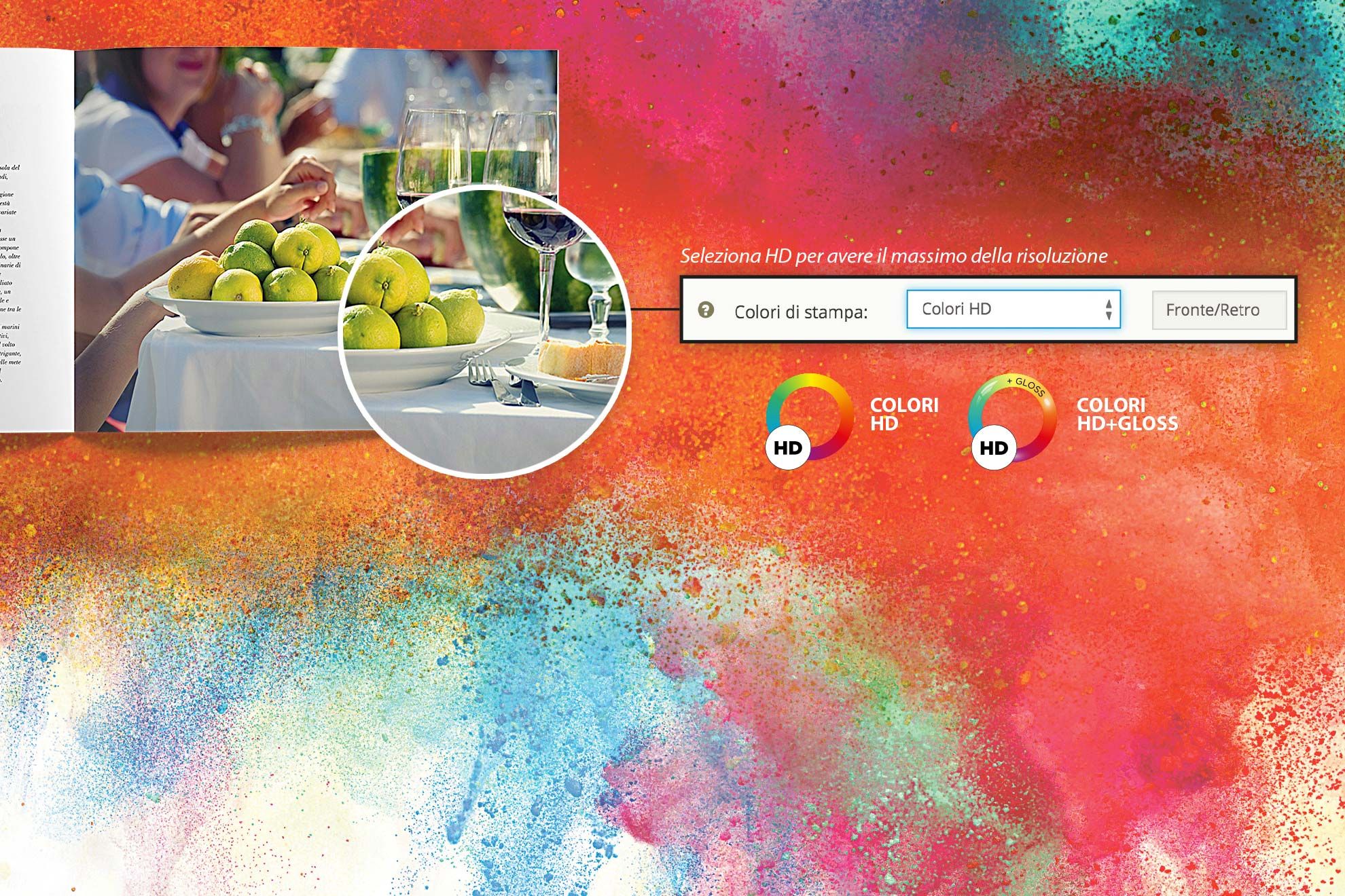 Stamperia Online - L'HD arriva in Tipografia: Sprint24 è la stamperia online dove la tua fantasia può diventare realtà! Metti nero su bianco le tue idee e pubblicizza la tua attività con stile! Stamperia Online - L'HD arriva in Tipografia: Sprint24 è la stamperia online dove la tua fantasia può diventare realtà! Metti nero su bianco le tue idee e pubblicizza la tua attività con stile!