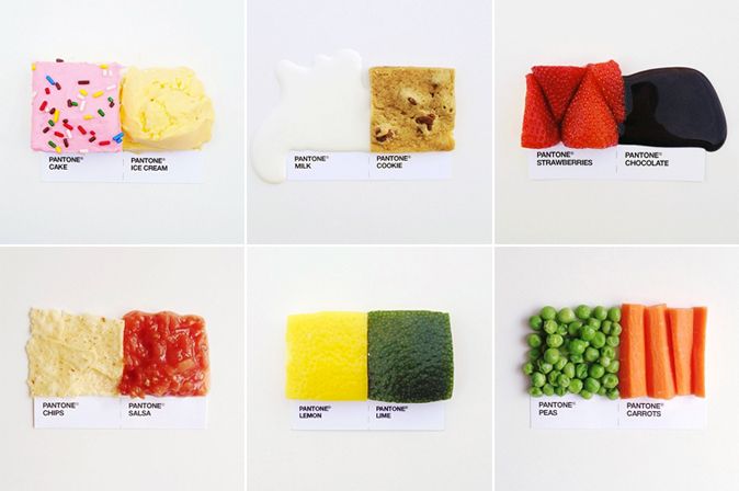 Pantone Pairings: Si chiama Pantone Pairings il progetto del designer ed illustratore David Schwen
In cosa consiste? Semplice, creare colori Pantone usando il cibo di … Pantone Pairings: Si chiama Pantone Pairings il progetto del designer ed illustratore David Schwen
In cosa consiste? Semplice, creare colori Pantone usando il cibo di …
