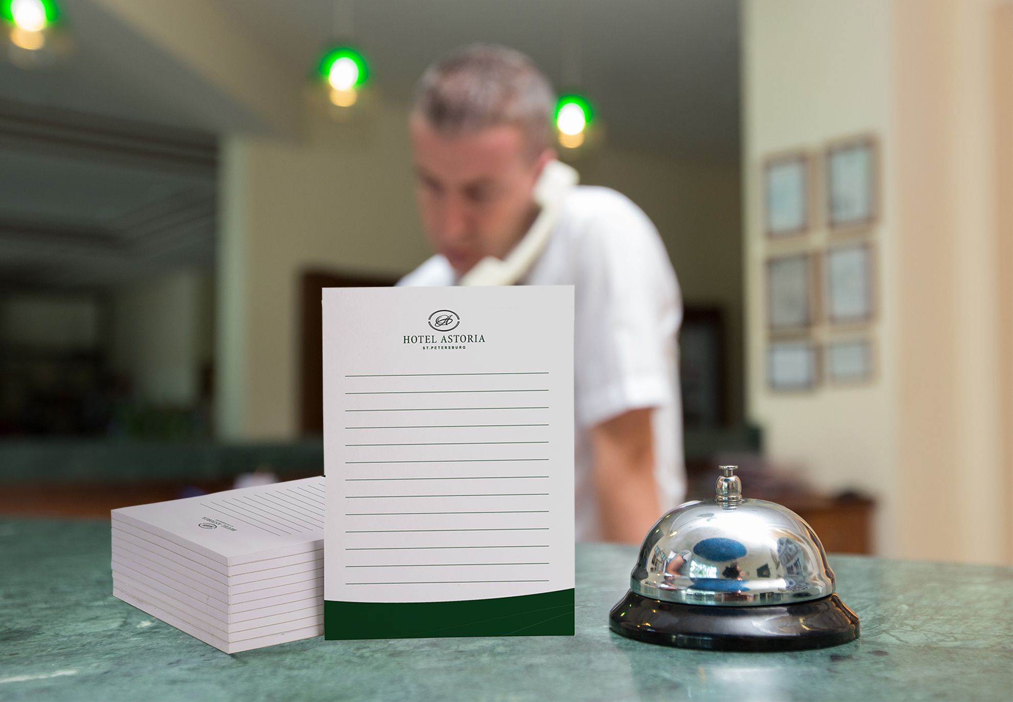 Stampa online blocchi appunti reception Stampa online blocchi appunti reception