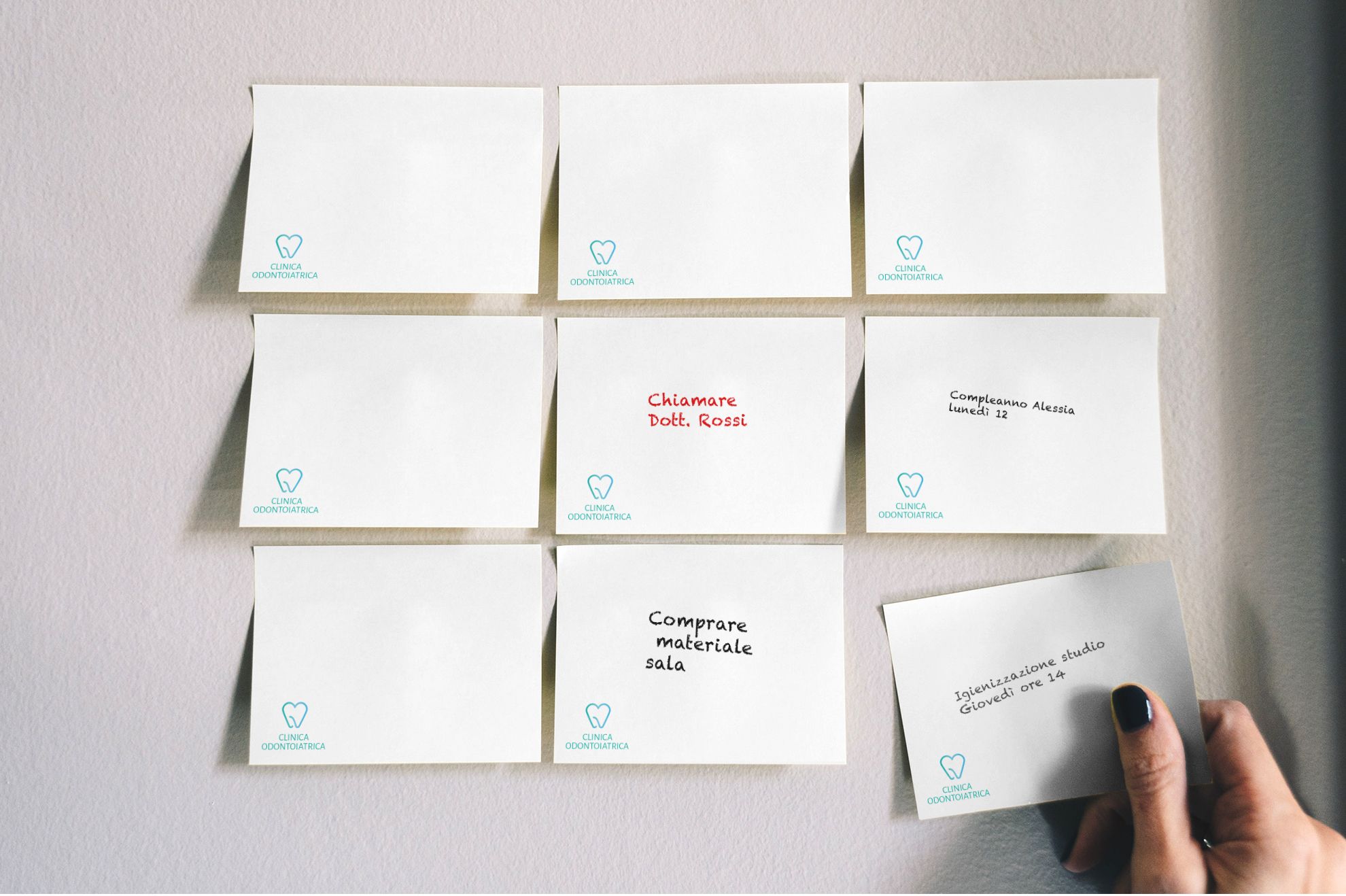 Stampa online Blocchi post-it dentista Stampa online Blocchi post-it dentista