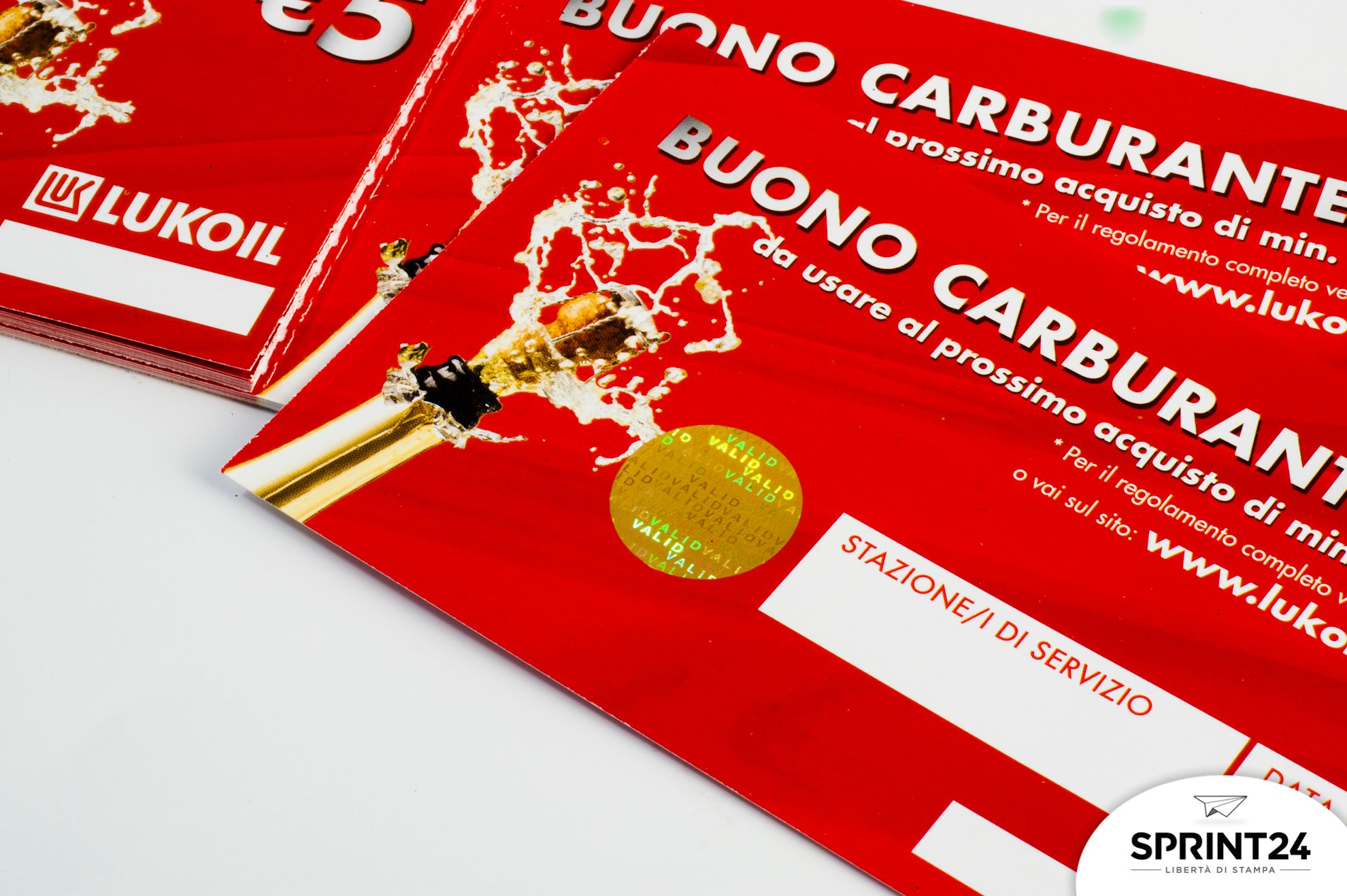 Stampa online Buono carburante Lukoil Stampa online Buono carburante Lukoil