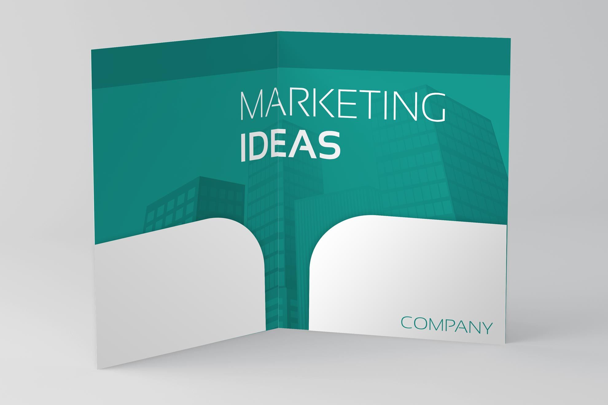 Stampa online Cartellina con 2 tasche Marketing Stampa online Cartellina con 2 tasche Marketing