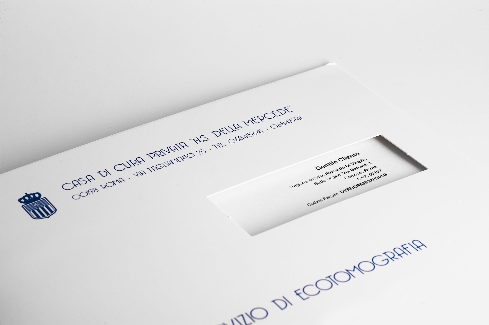 Stampa online Cartelline Casa di cura Stampa online Cartelline Casa di cura