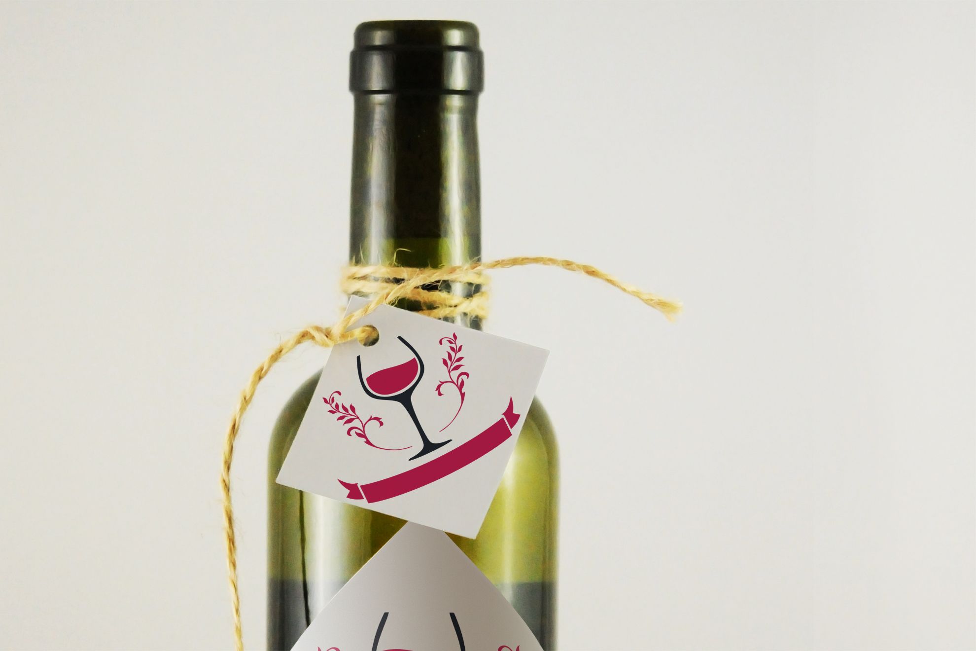 Stampa online cartellino vino Stampa online cartellino vino