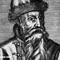 Stampa online gutenberg ritratto Stampa online gutenberg ritratto