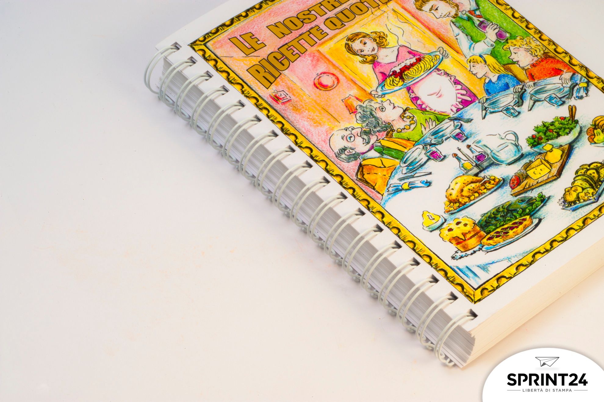 Stampa online Libro Ricette Stampa online Libro Ricette