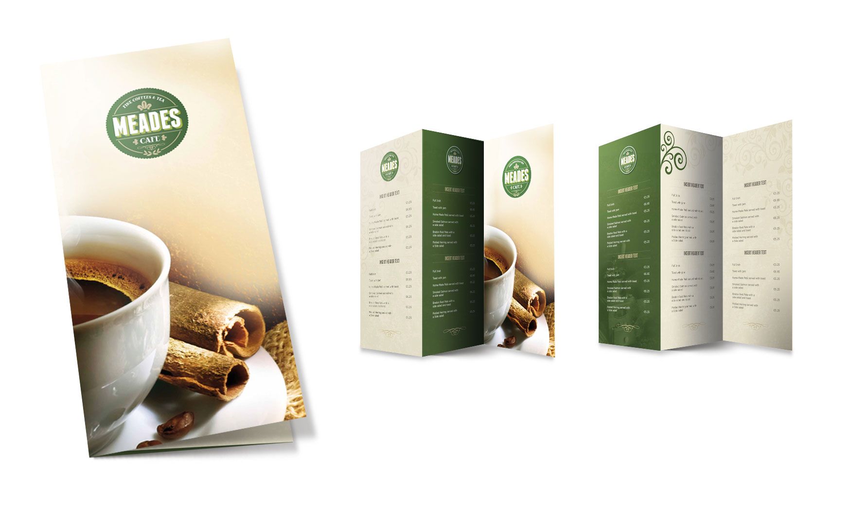 Stampa online Menu Cafe Stampa online Menu Cafe