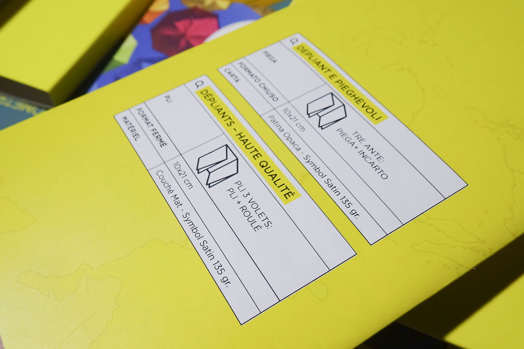 Stampa online print kit pieghevole Stampa online print kit pieghevole