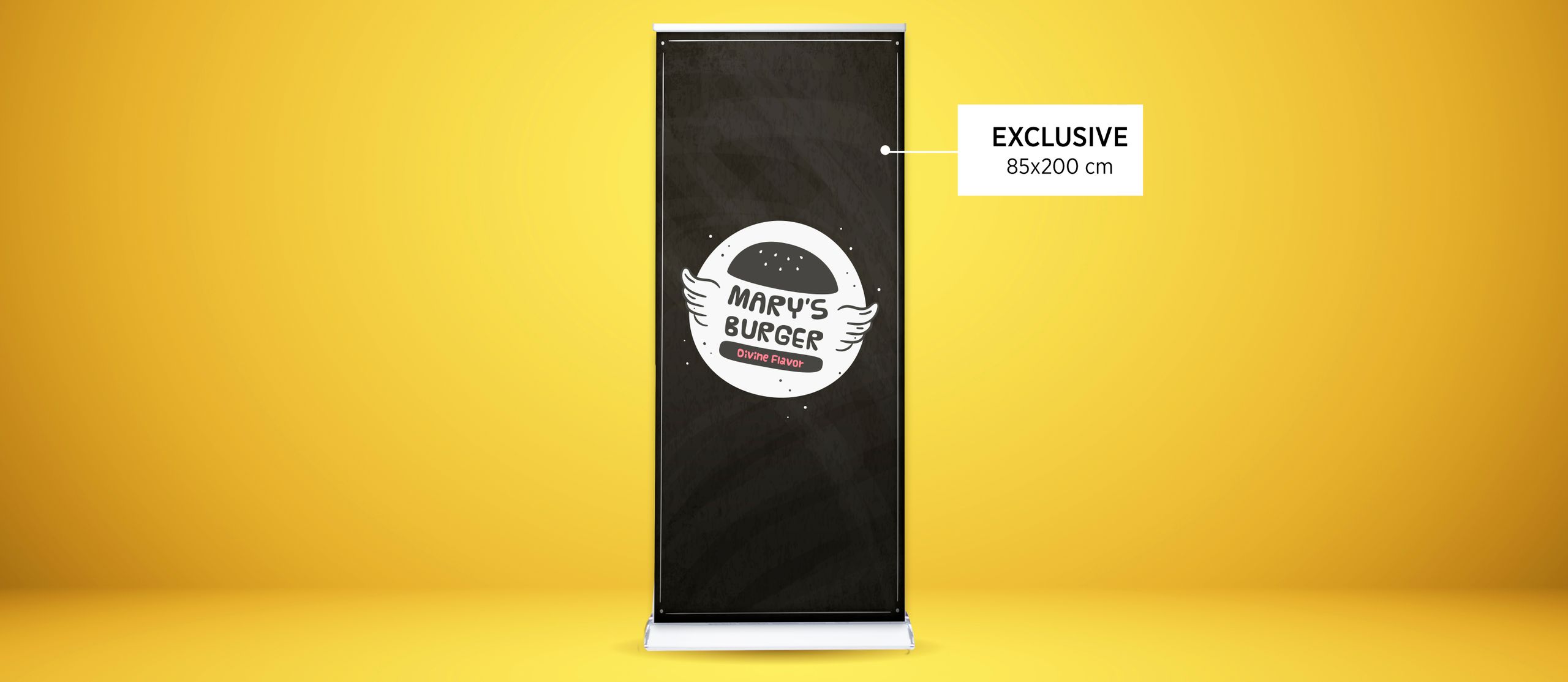 Stampa online roll-up exclusive Stampa online roll-up exclusive