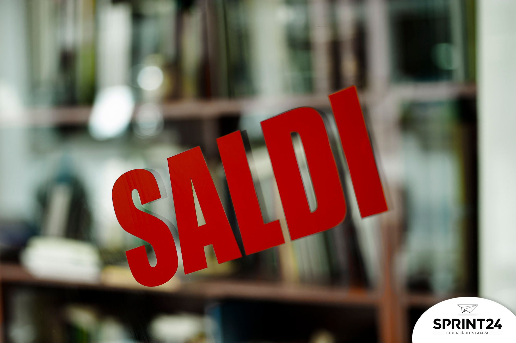 Stampa online Scritta SALDI Stampa online Scritta SALDI