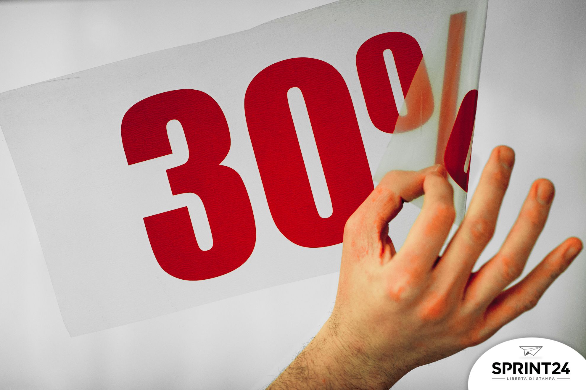 Stampa online Scritta Sconto 30% Stampa online Scritta Sconto 30%