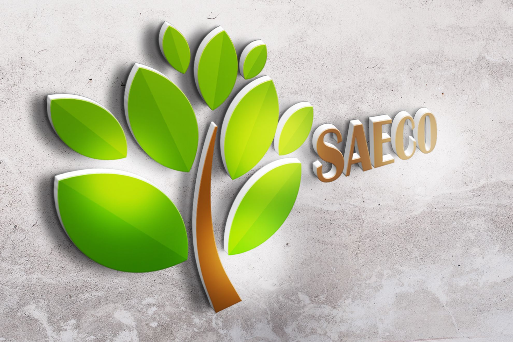 Stampa online Scritte 3D Saeco Stampa online Scritte 3D Saeco