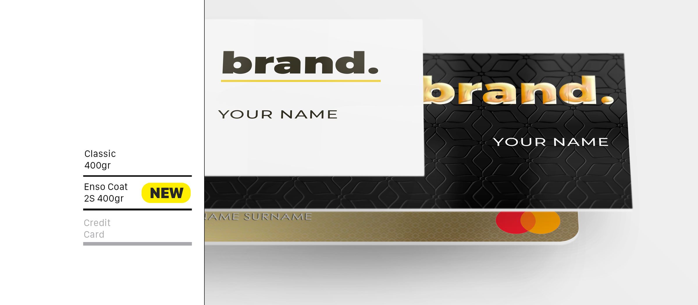 Stampa online Slide Biglietti UV rigido Stampa online Slide Biglietti UV rigido