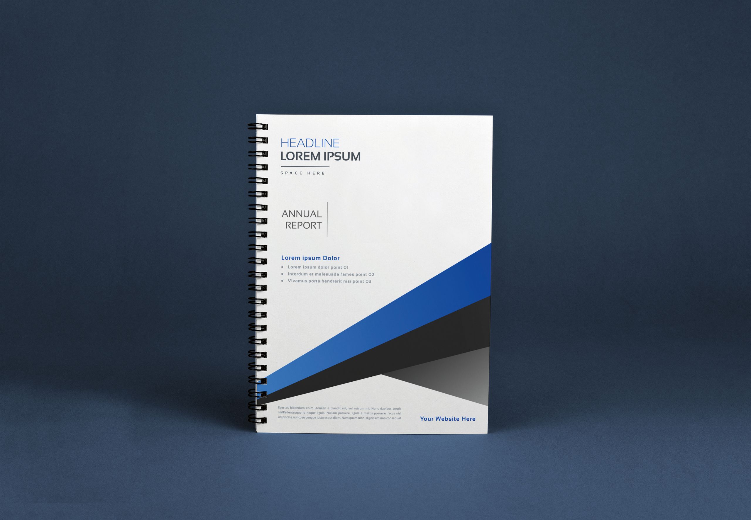 Stampa online spirale metallica report Stampa online spirale metallica report