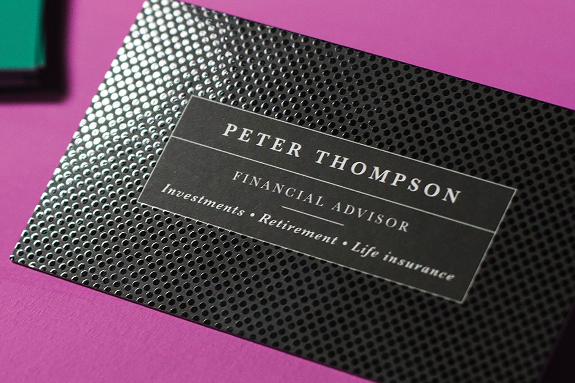 Stampa online thompson spot uv Stampa online thompson spot uv