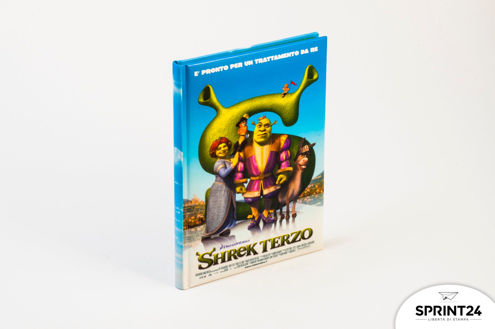 Stampa online volume cartonato Sherek Terzo Stampa online volume cartonato Sherek Terzo
