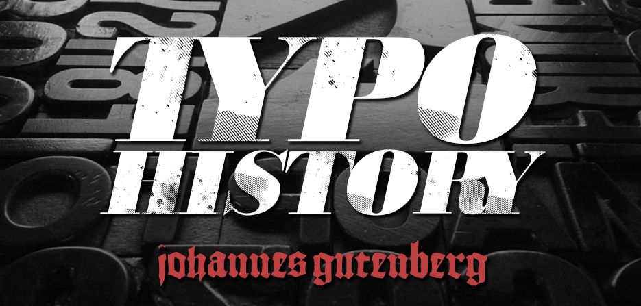 Typo History - Johannes Gutenberg: Una goccia d'inchiostro. Mi piace immaginare così questa rubrica sulla Storia della tipografia e dei grandi tipografi.
Una goccia che si espande sul … Typo History - Johannes Gutenberg: Una goccia d'inchiostro. Mi piace immaginare così questa rubrica sulla Storia della tipografia e dei grandi tipografi.
Una goccia che si espande sul …