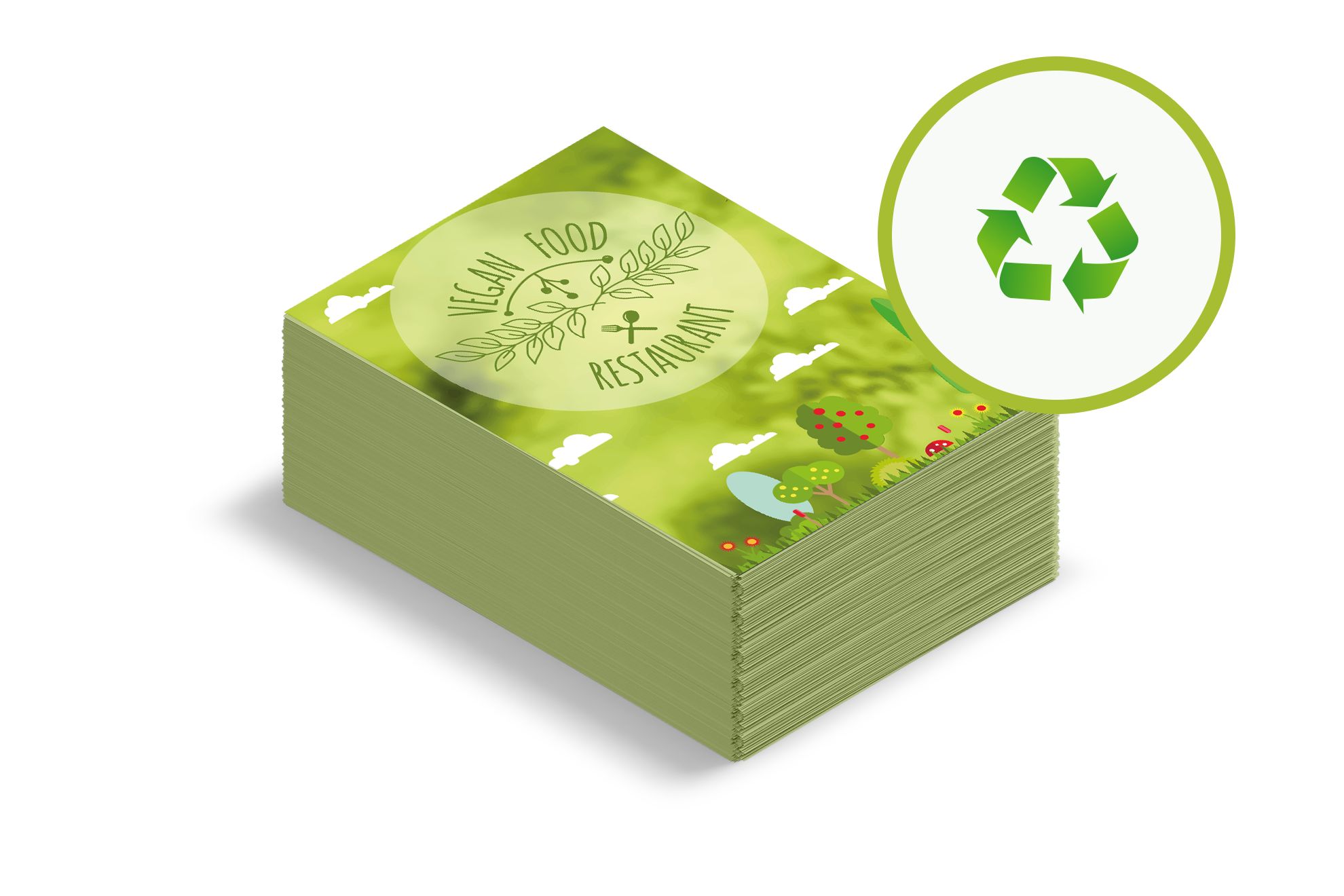 Volantini e cartoline ECO: Qualità al Giusto Prezzo: Economia e cura per l'ambiente? Entra e scopri Sprint24, la tipografia online per volantini e cartoline ECO. Volantini e cartoline ECO: Qualità al Giusto Prezzo: Economia e cura per l'ambiente? Entra e scopri Sprint24, la tipografia online per volantini e cartoline ECO.