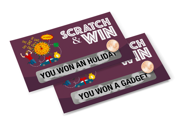 Configura le tue Scratch Card a Risposta Multipla Online su Sprint24: Qualità e risparmio per le tue Scratch Card a risposta multipla? la risposta è una sola: Sprint24, la tua tipografia online Configura le tue Scratch Card a Risposta Multipla Online su Sprint24: Qualità e risparmio per le tue Scratch Card a risposta multipla? la risposta è una sola: Sprint24, la tua tipografia online