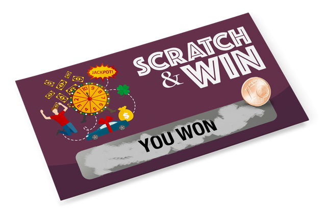 Scratch Card a Risposta Unica Online, su Sprint24: Se cerchi risparmio online e qualità tipografica per le tue Scratch Card, la risposta è unica: Sprint24 Scratch Card a Risposta Unica Online, su Sprint24: Se cerchi risparmio online e qualità tipografica per le tue Scratch Card, la risposta è unica: Sprint24