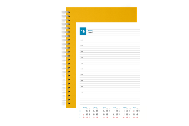 Stampa Agenda a Spirale Giornaliera Online: Stampa online e personalizza il template dell'agenda a spirale giornaliera. Usa il configuratore secondo le tue esigenze e ordina su Sprint24.com Stampa Agenda a Spirale Giornaliera Online: Stampa online e personalizza il template dell'agenda a spirale giornaliera. Usa il configuratore secondo le tue esigenze e ordina su Sprint24.com