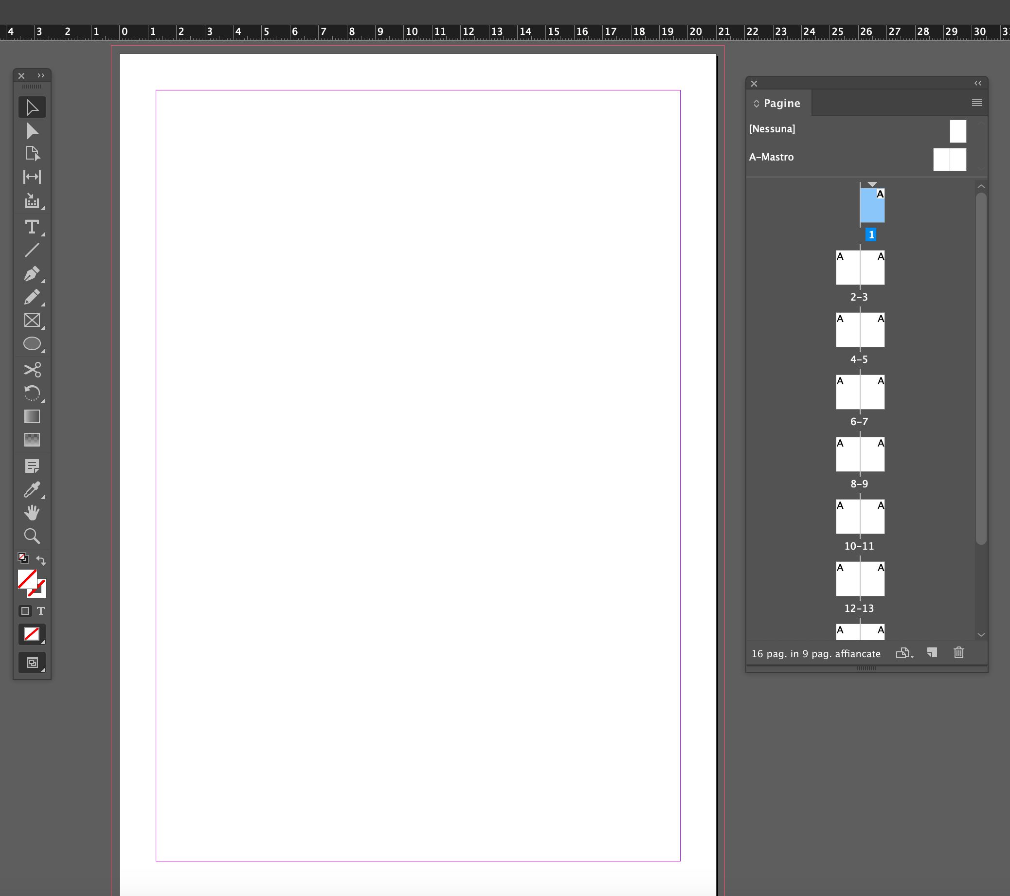 Come creare una brochure con Adobe Indesign
