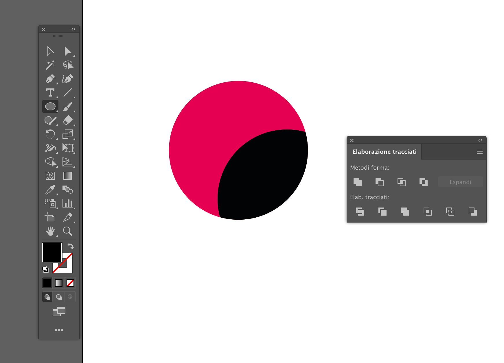 Come creare un logo con illustrator metodi forma