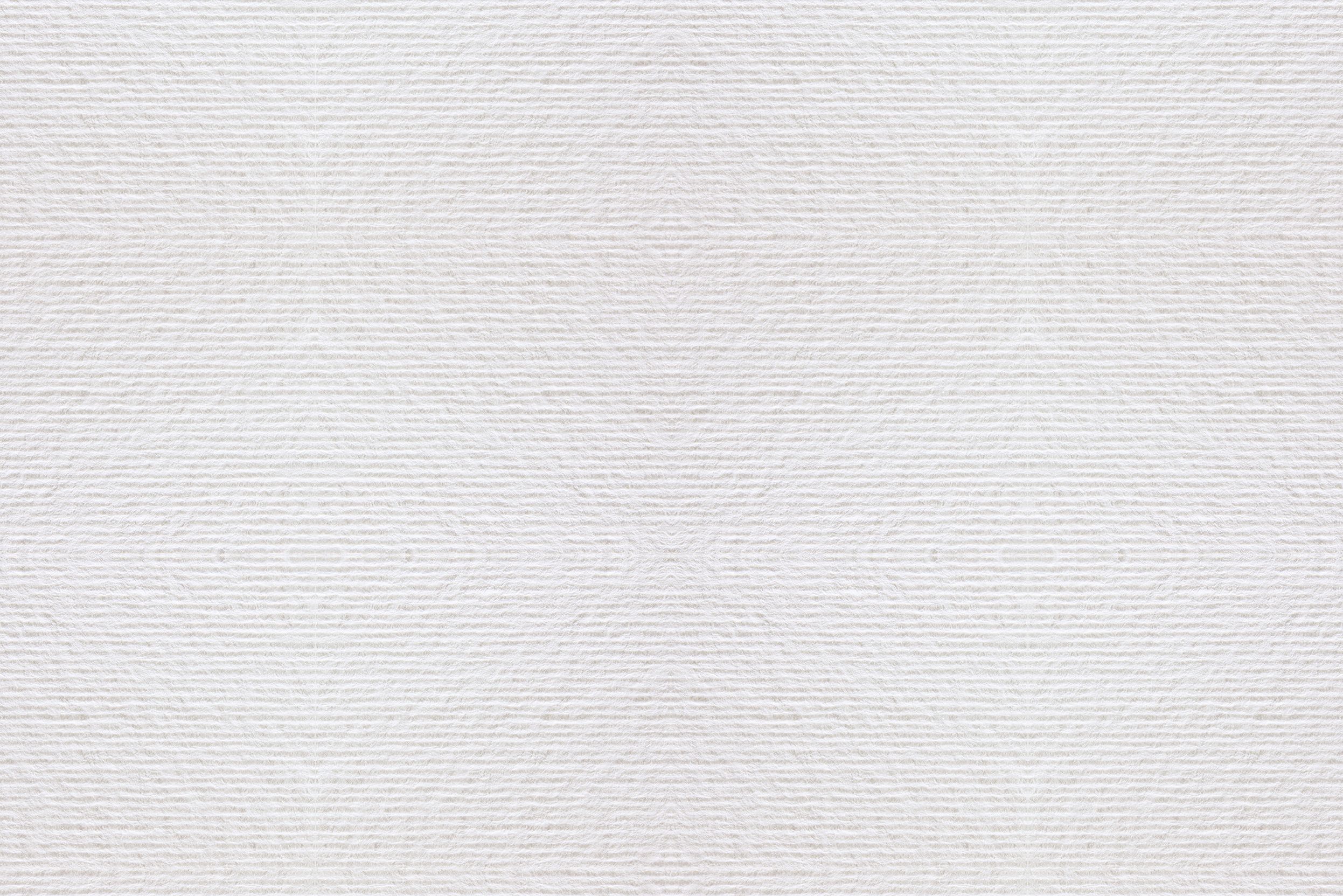Acquerello Bianco, no strip, taglio a punta: Carta naturale di pura cellulosa certificata FSC. Superficie: goffrata con righe parallele. Produttore: Fedrigoni
