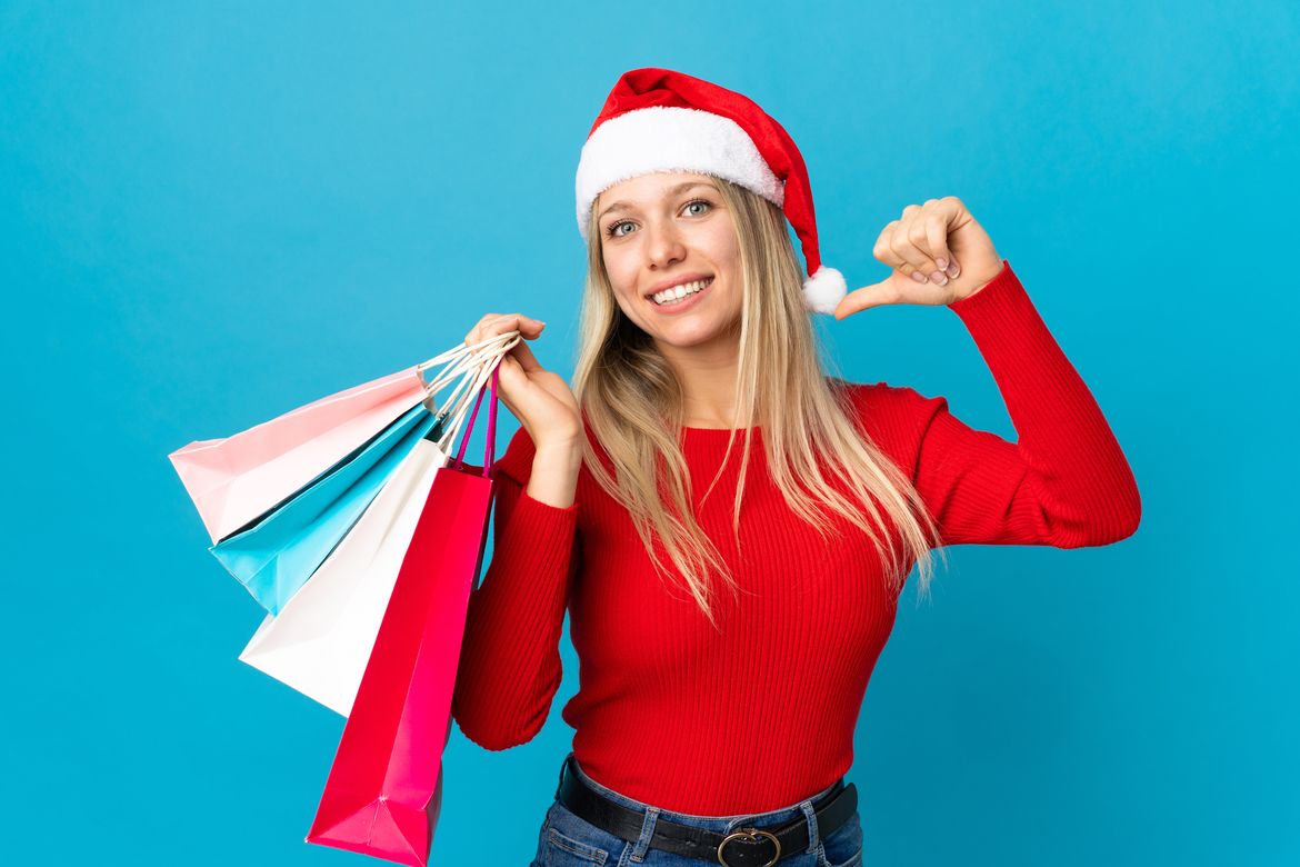 Buste personalizzate per negozi: 6 idee per le festività: Vuoi rendere i pacchetti del tuo negozio …