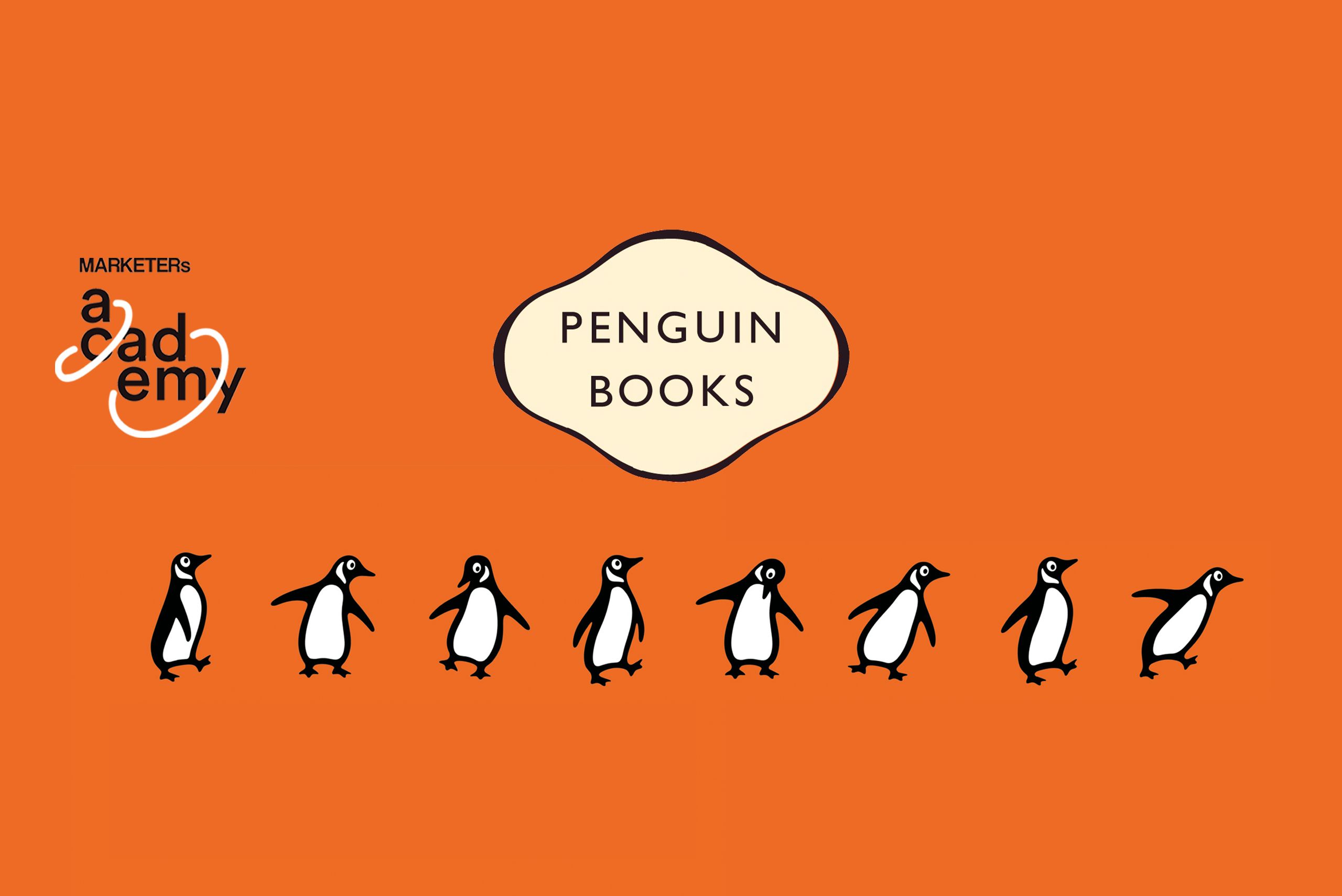 Il caso delle copertine Penguin Books: fonte: marketersclub.it
Nella creazione di una strategia pub…