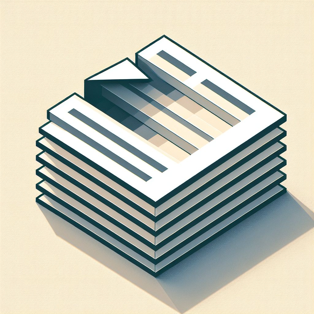 Ottavo (o ottavino): L'ottavo e' un tipo di piega che trasforma un  singolo foglio in 8 pagine. Più ottavi possono essere combinati per formare un blocco libro, possibilmente insie…