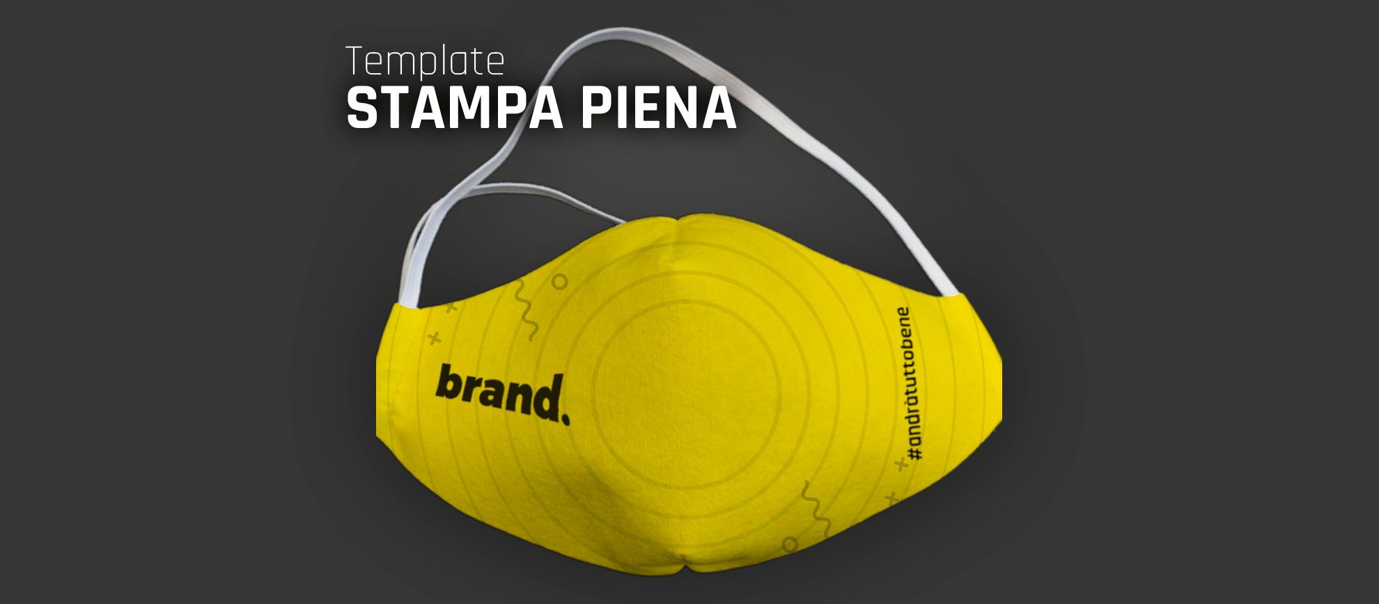 Stampa online Slide Mascherine Tessuto Stampa Piena Stampa online Slide Mascherine Tessuto Stampa Piena