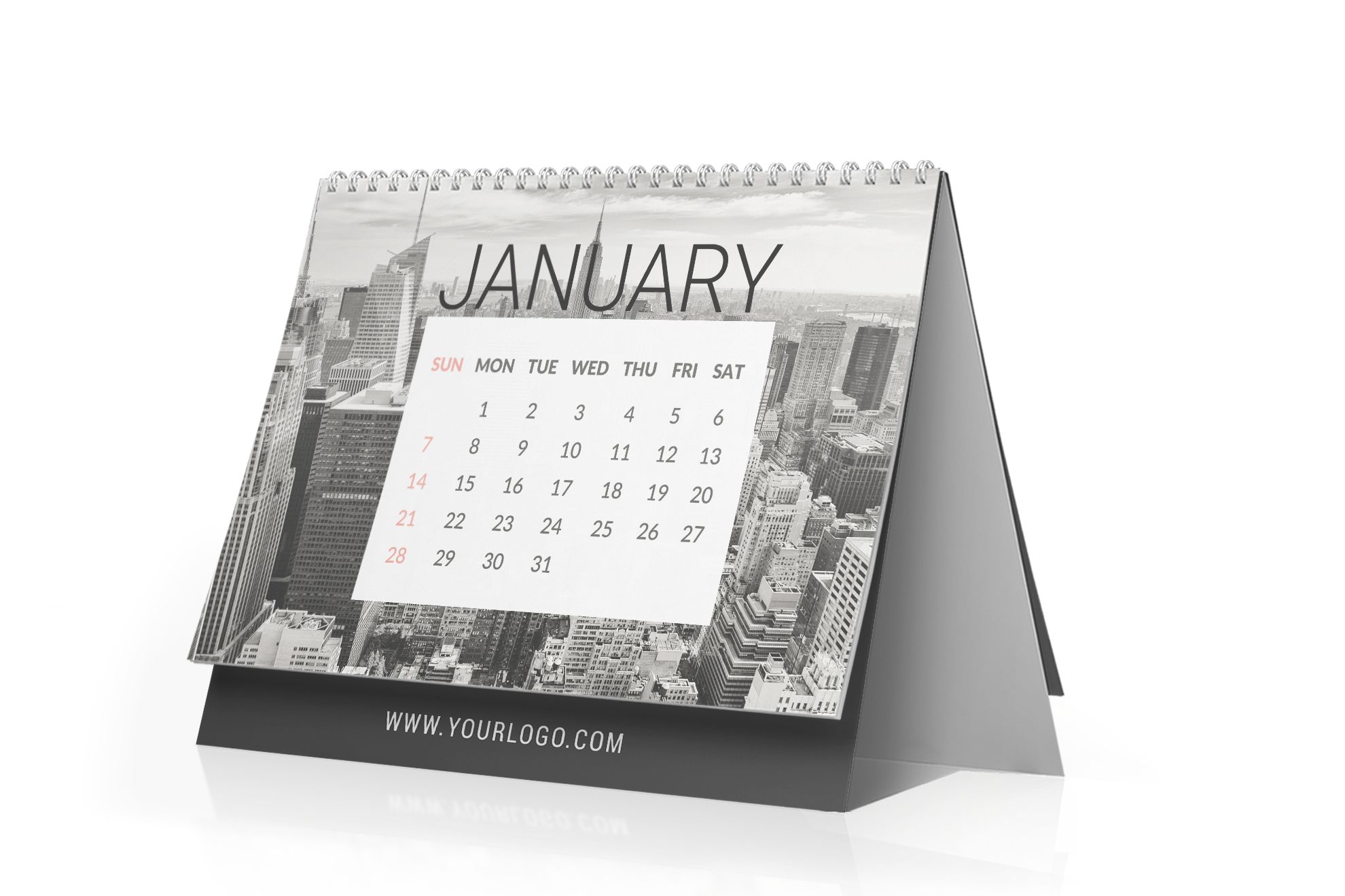 Calendario 2023 da tavolo personalizzato con stampa - DUELLE