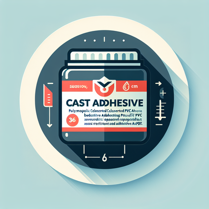 Adesivo Cast: Il CAST è un PVC adesivo di tipo polimerico calandrato, composto da un acrilico coprente a base solvente. Questo adesivo presenta una appicosità immediata sebb…