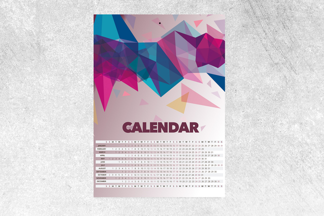 Stampa Calendario Poster Online Personalizzati: Configura e ordina online il tuo calendario poster …