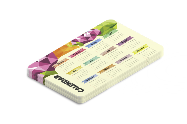 Stampa Calendari Tascabili Online Personalizzati: Configura e ordina online su Sprint24 un calendar…