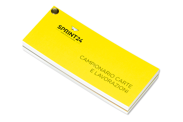 Campionario carte - Sprint24