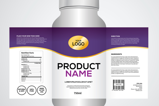 Stampa etichette per bottiglie: Stampa etichette per bottiglie personalizzate. Crea il packaging pe…