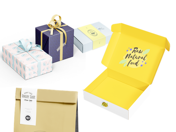 Packaging Personalizzato: Stampa Online: La stampa di packaging personalizzato è utile a promuovere la brand identity dell’azienda e a rafforzare il legame del marchio con i clienti.