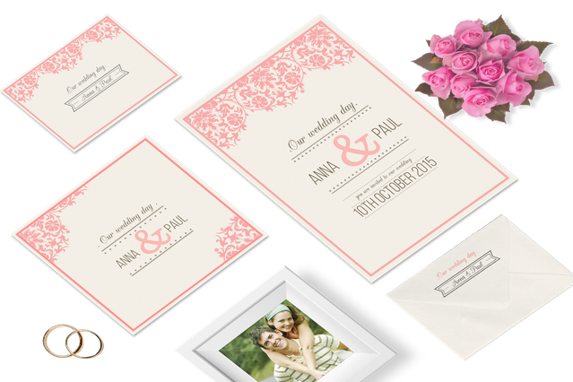 Coordinati per Matrimonio: Stampe Online Personalizzate: Stampe per matrimonio online personalizzat…