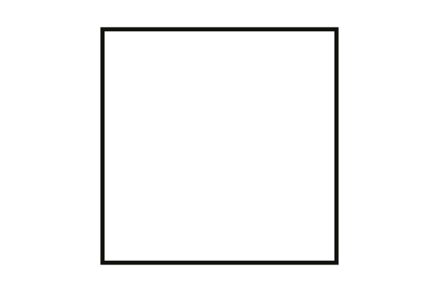 Quadrato: Taglio di forma quadrata a scelta secondo il tracciato inviato