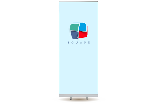 Roll Up Banner: Stampa Online Personalizzata: Roll up banner personalizzati online con Sprint24! La…