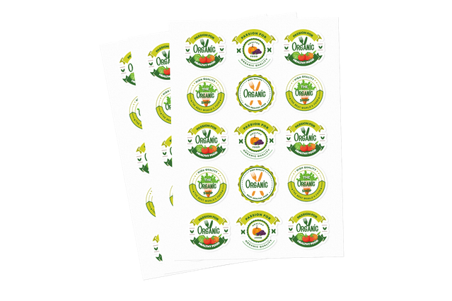 Stampa Set Adesivi Online!: Stampa Set di adesivi per inserire diversi tipi di adesivi in un unico …