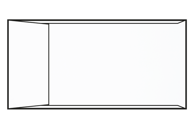 Splendorgel Extra White, strip, a sacco: 11x22 cm