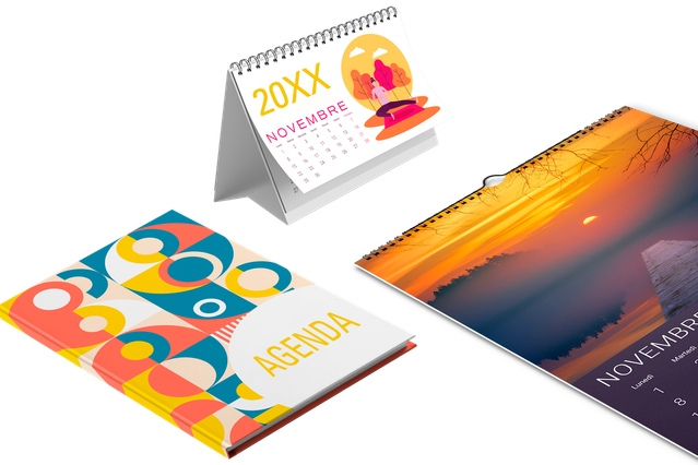 Stampa Calendari Online Personalizzati: Vuoi realizzare un calendario personalizzato? Scegli Sprint24, per la stampa di calendari online di livello professionale, ma a piccoli prezzi!