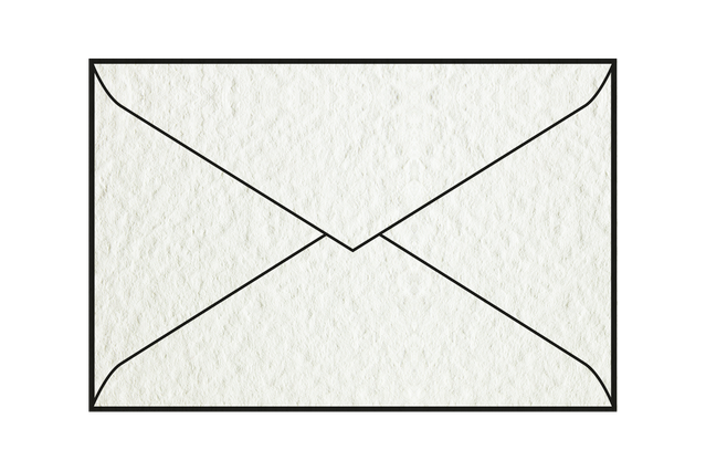Tintoretto Neve, no strip, taglio a punta: 12x18 cm: Carta naturale di pura cellulosa certificata FSC. Superficie: goffrata con lieve martellatura. Produttore: Fedrigoni